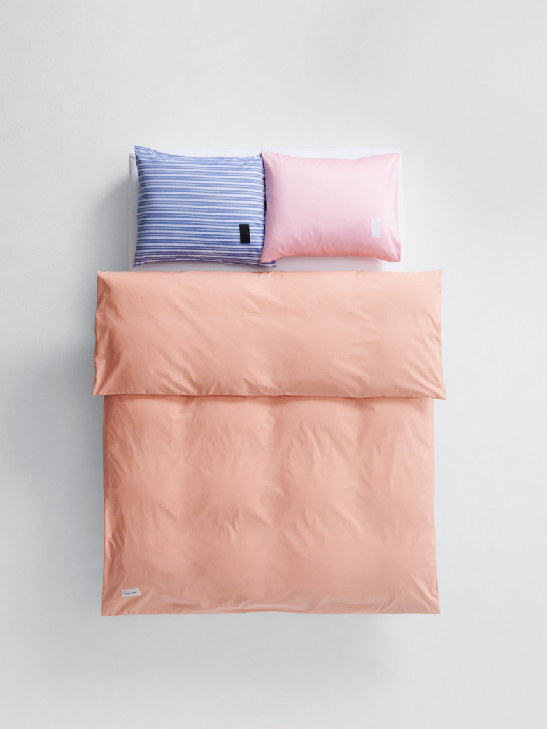 Pure Duvet Cover Poplin - Peach