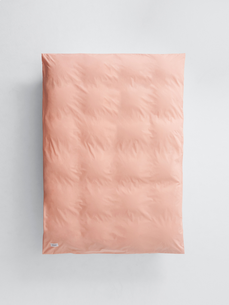 Pure Duvet Cover Poplin - Peach