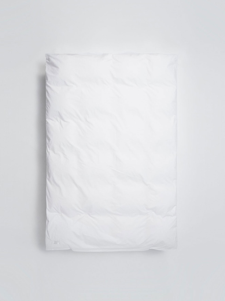 Pure Duvet Cover Poplin - White