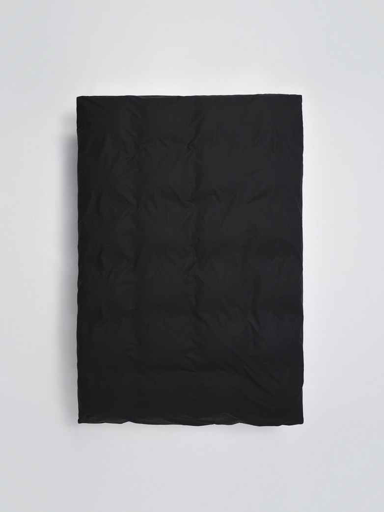 Pure Duvet Cover Poplin - Black