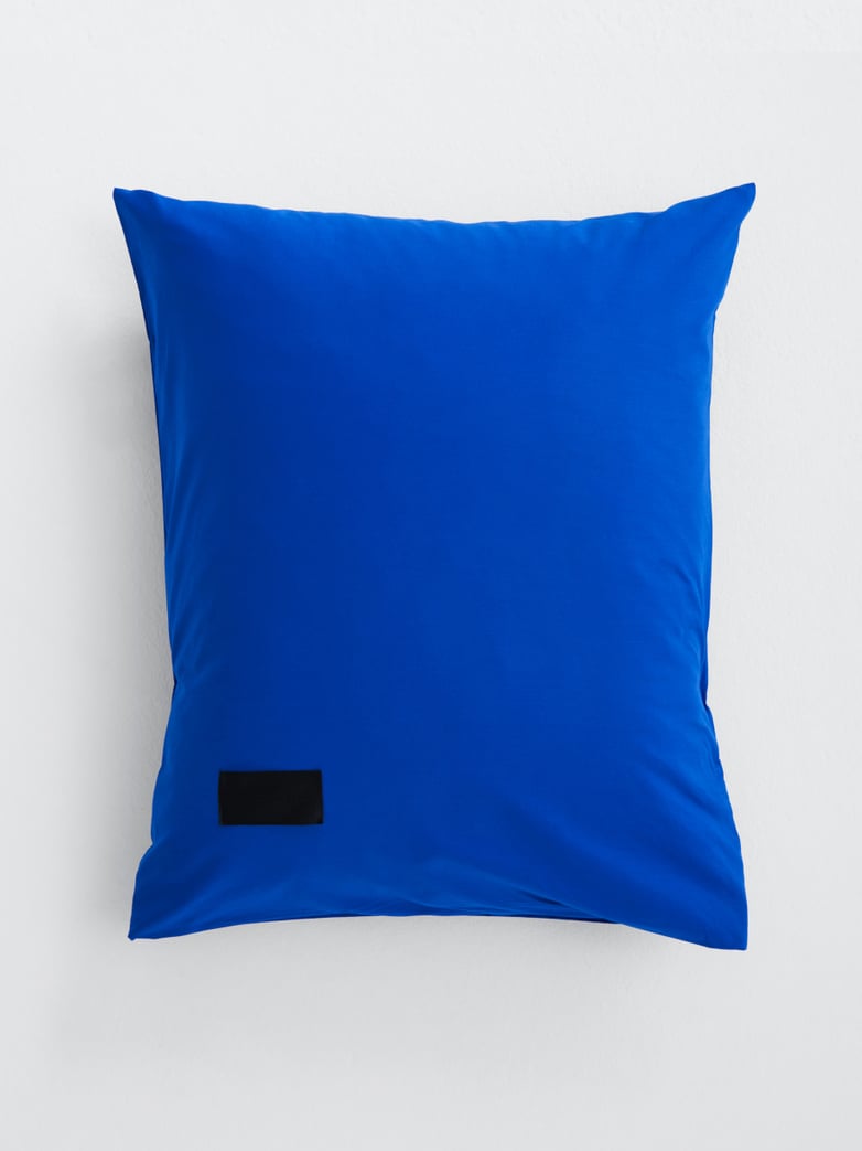 Pure Pillow Case Poplin - Italian Blue