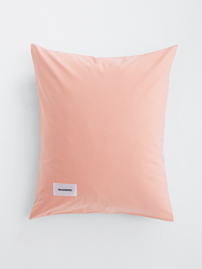 Pure Pillow Case Poplin - Peach