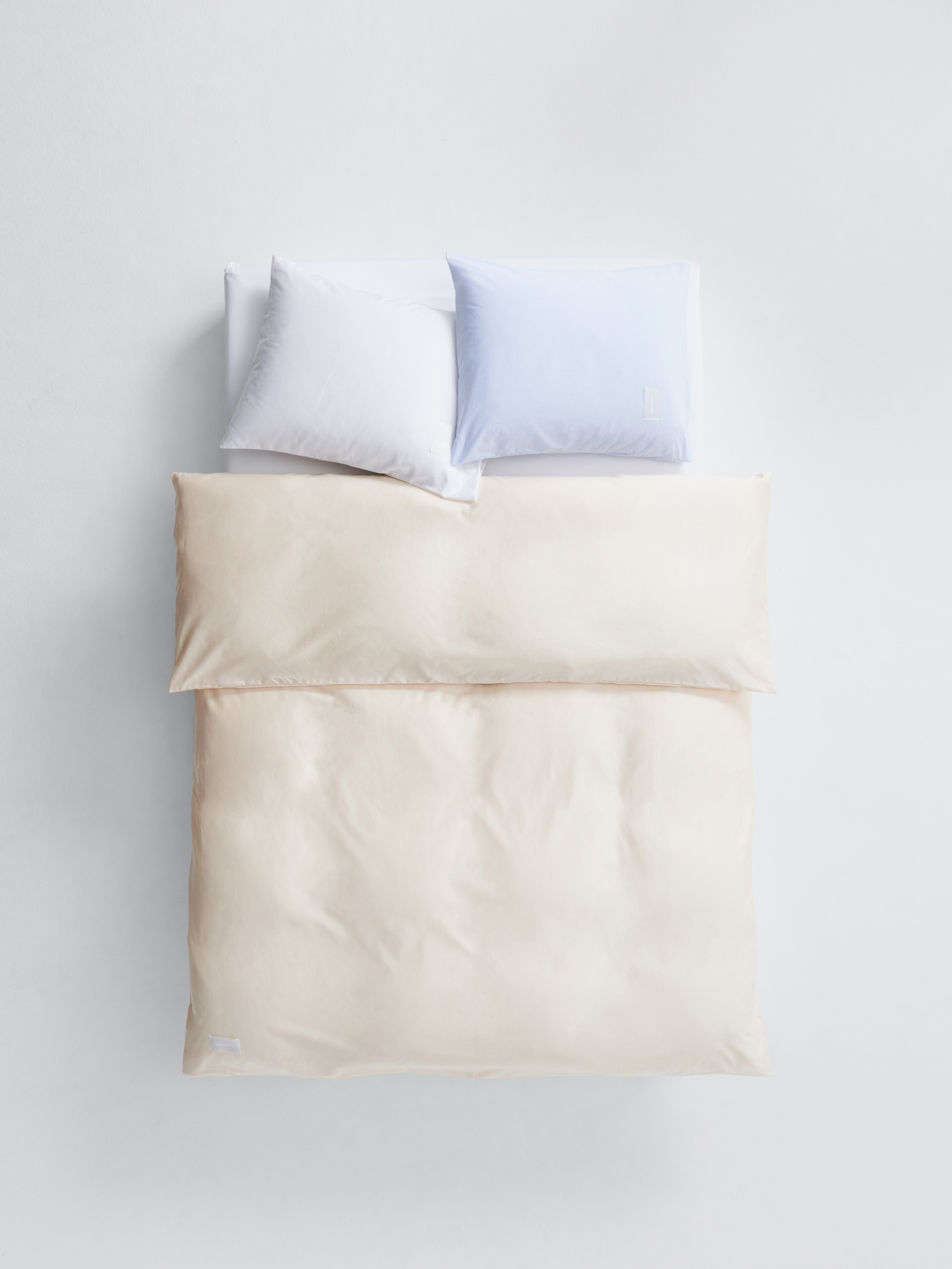 Magniberg — Pure Duvet Cover Sateen 150x210 - Pearl — Shop All