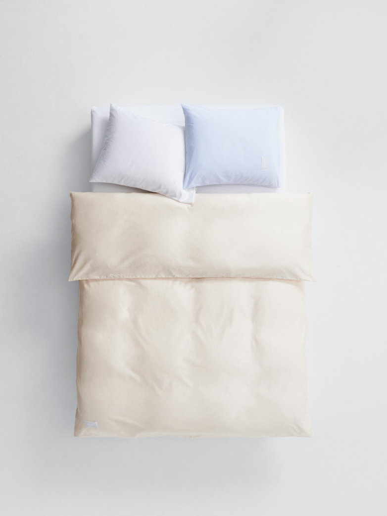 Pure Duvet Cover Sateen - Pearl