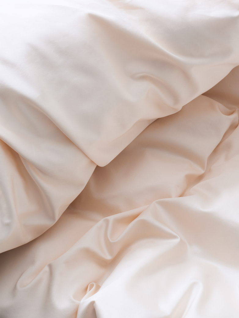 Pure Duvet Cover Sateen - Pearl