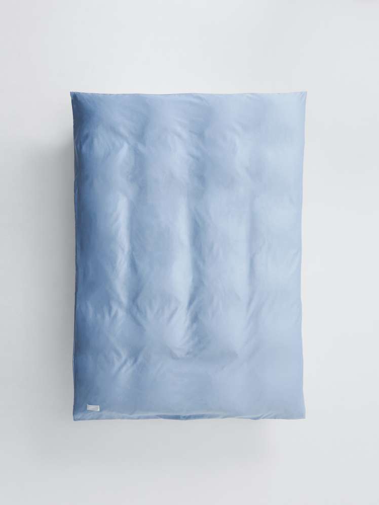 Magniberg — Pure Duvet Cover Sateen - Haze Blue — Bedding