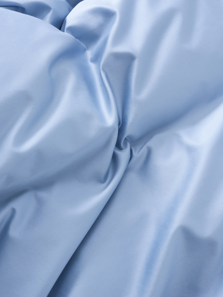 Pure Duvet Cover Sateen - Haze Blue