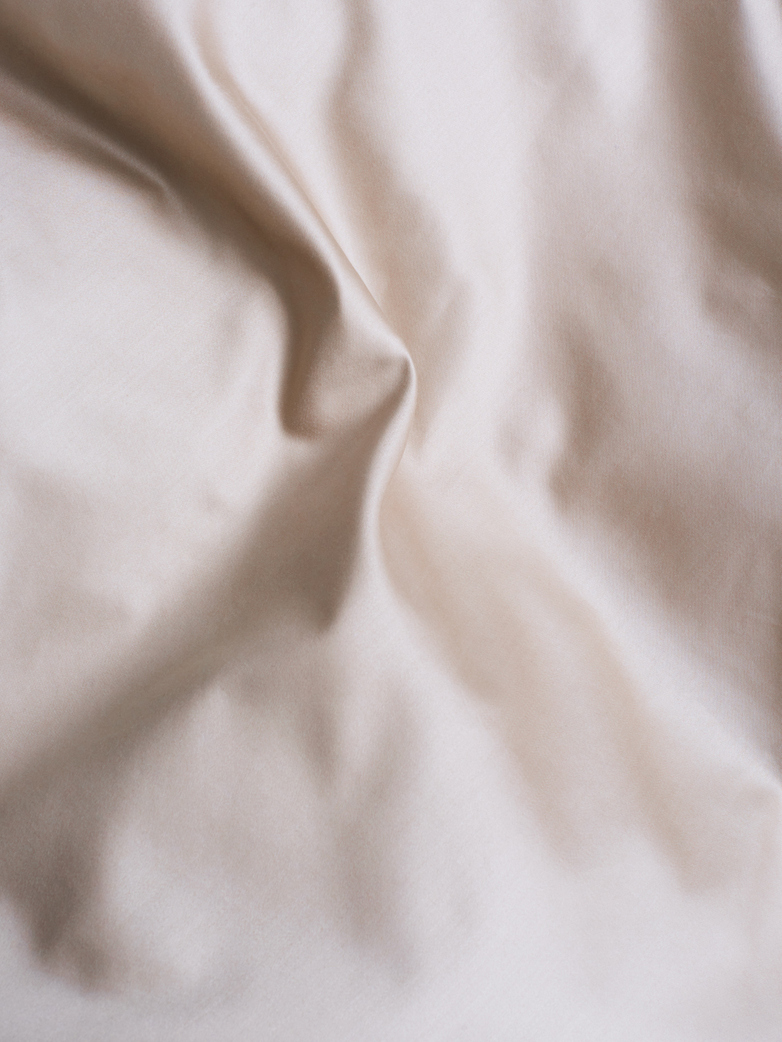 Pure Duvet Cover Sateen - Clay