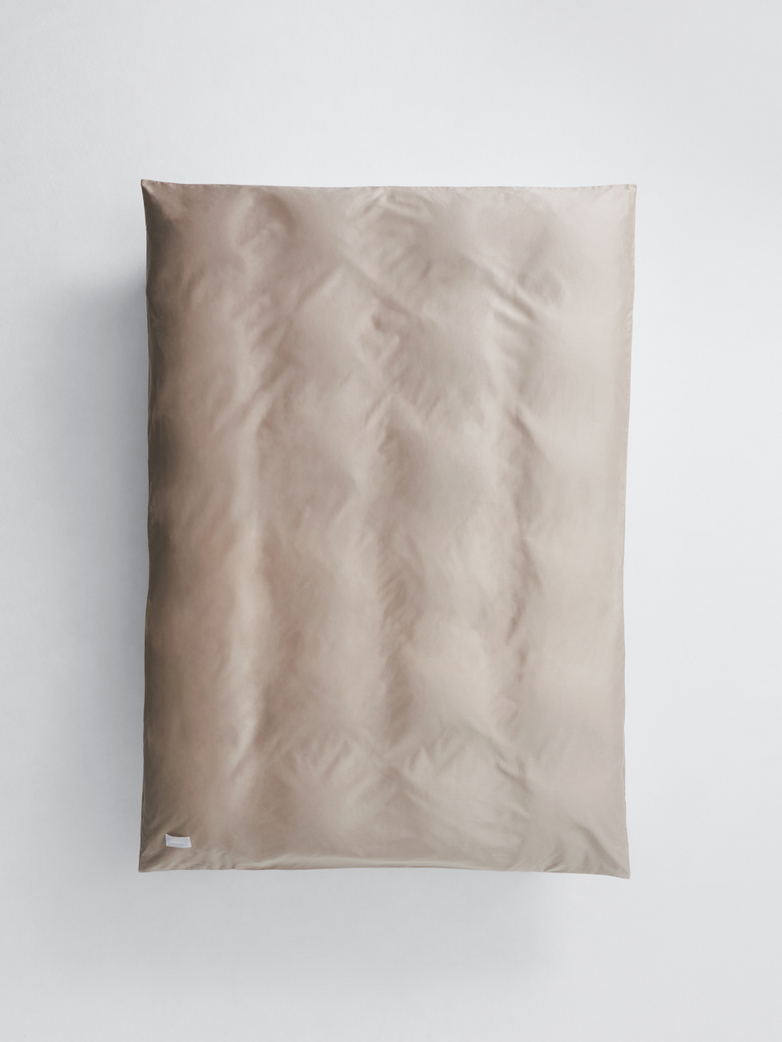 Pure Duvet Cover Sateen - Clay