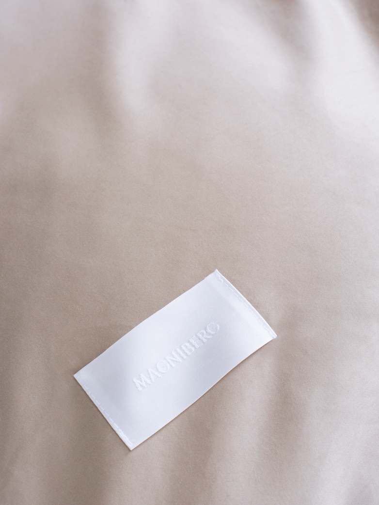 Pure Duvet Cover Sateen - Clay