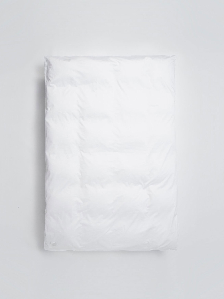 Pure Duvet Cover Sateen - White