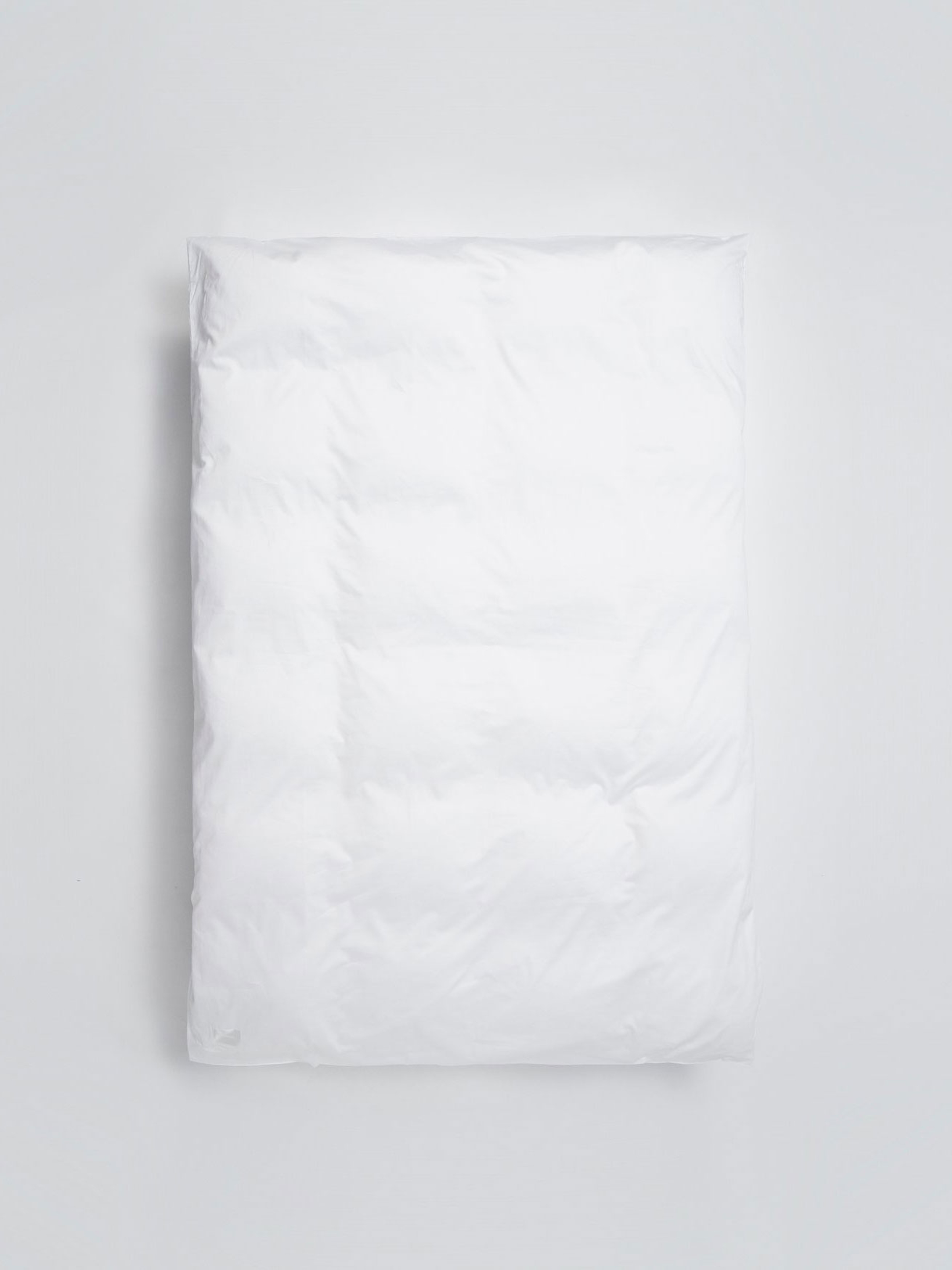 Pure Duvet Cover Sateen 240x220 - White