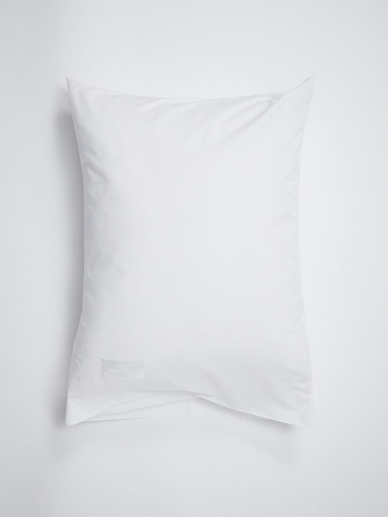 Pure Pillow Case Sateen - White