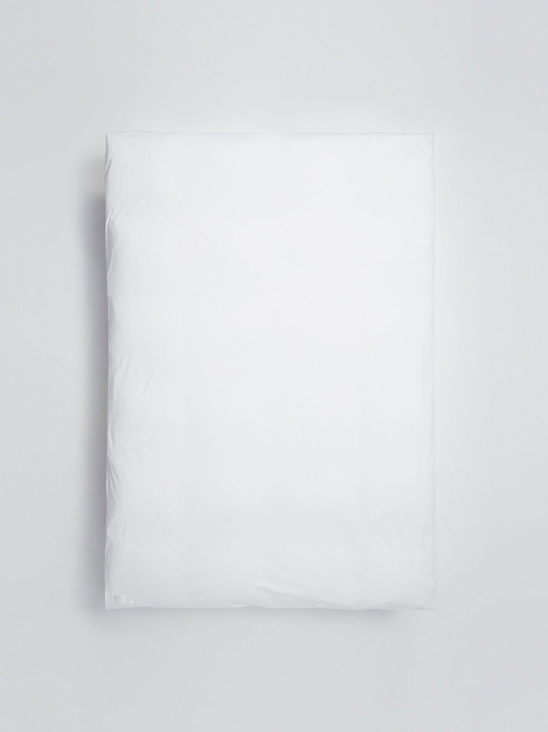 Nude Duvet Cover Jersey - Washed White