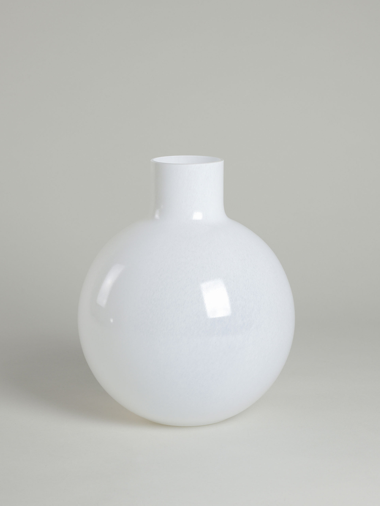 Pallo Vase White – Small