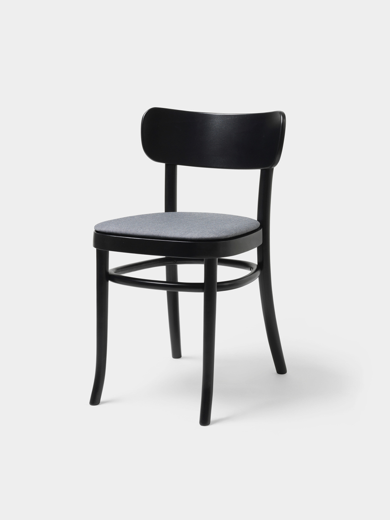 MZO Chair - Black w.upholstery