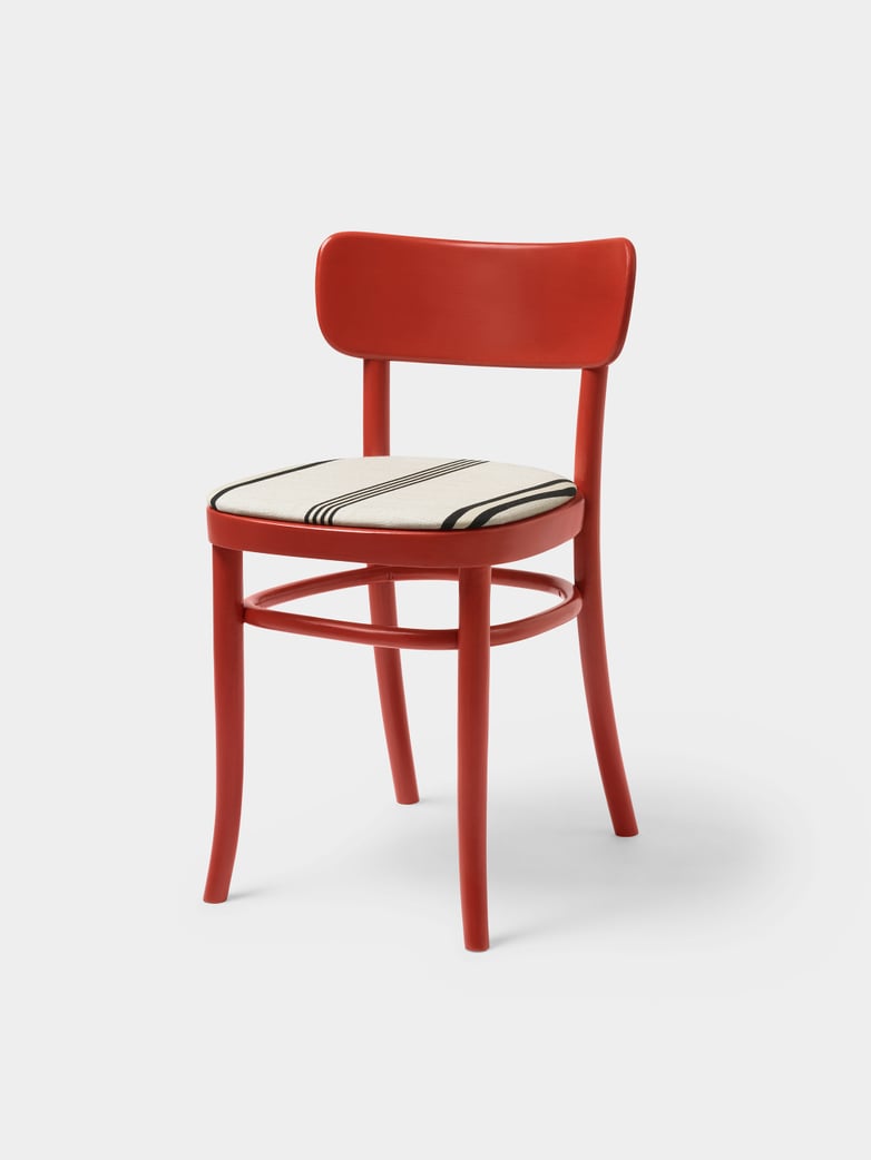 MZO Chair - Red w.upholstery