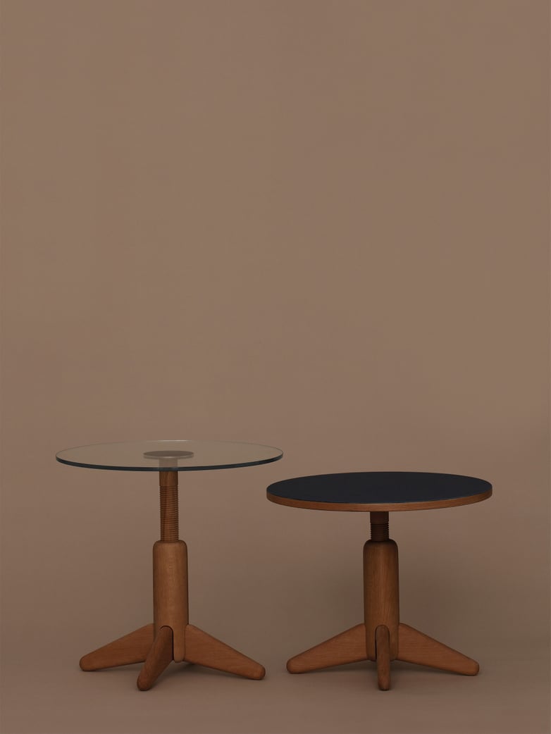 COLUMN Side Table - Linoleum