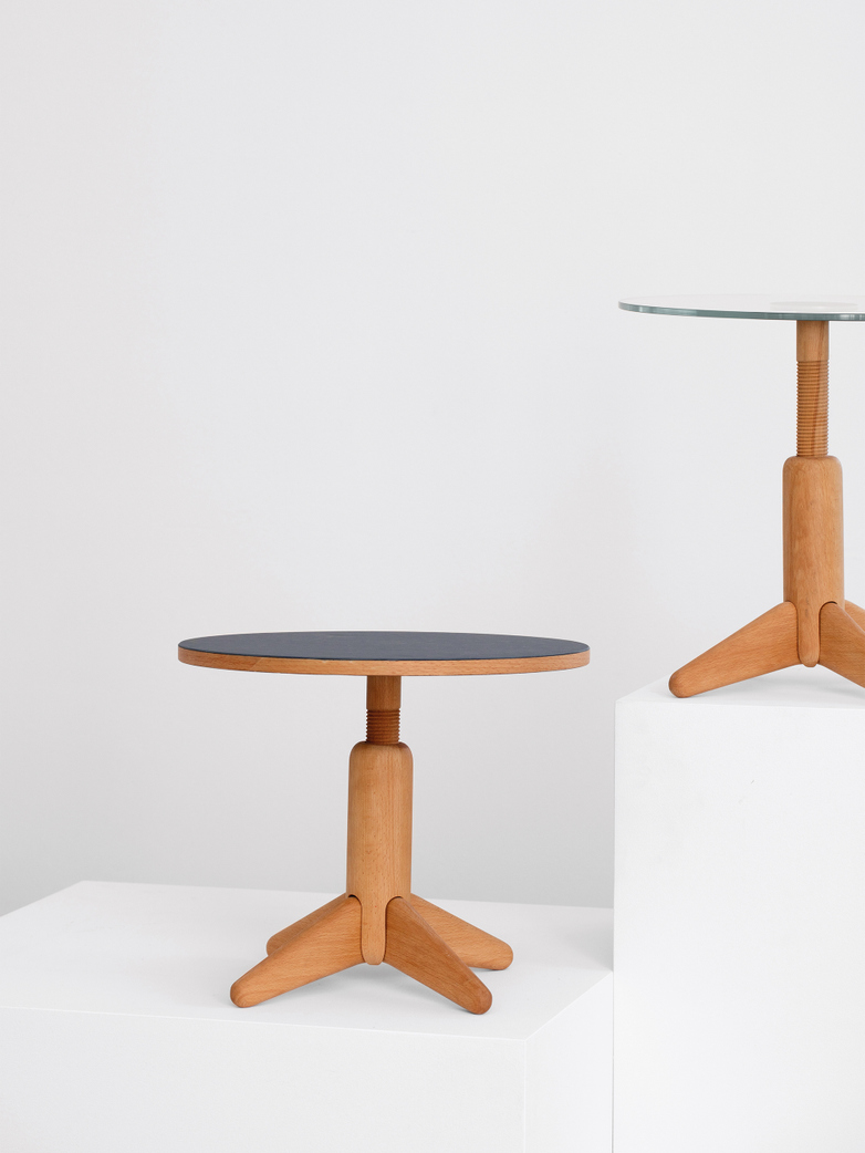 COLUMN Side Table - Glass