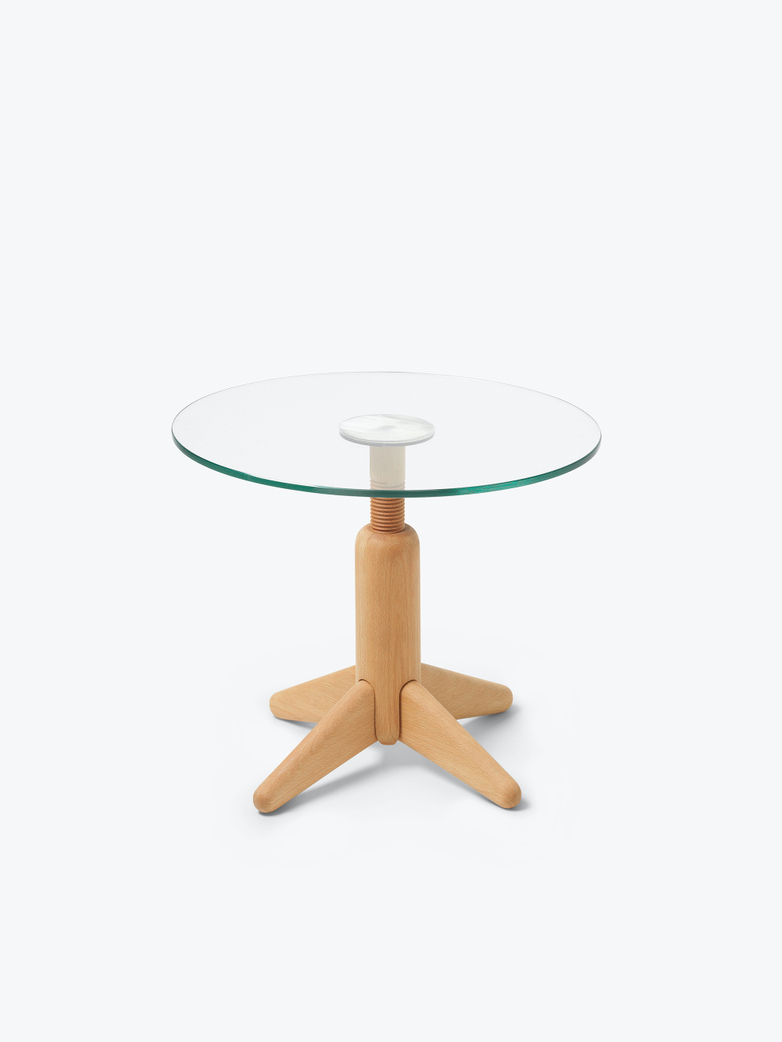 COLUMN Side Table - Glass