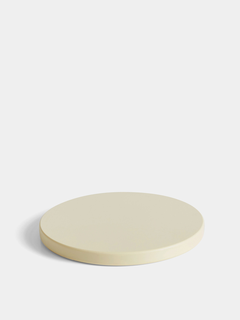Round Chopping Board - Ø 34 cm - Off White