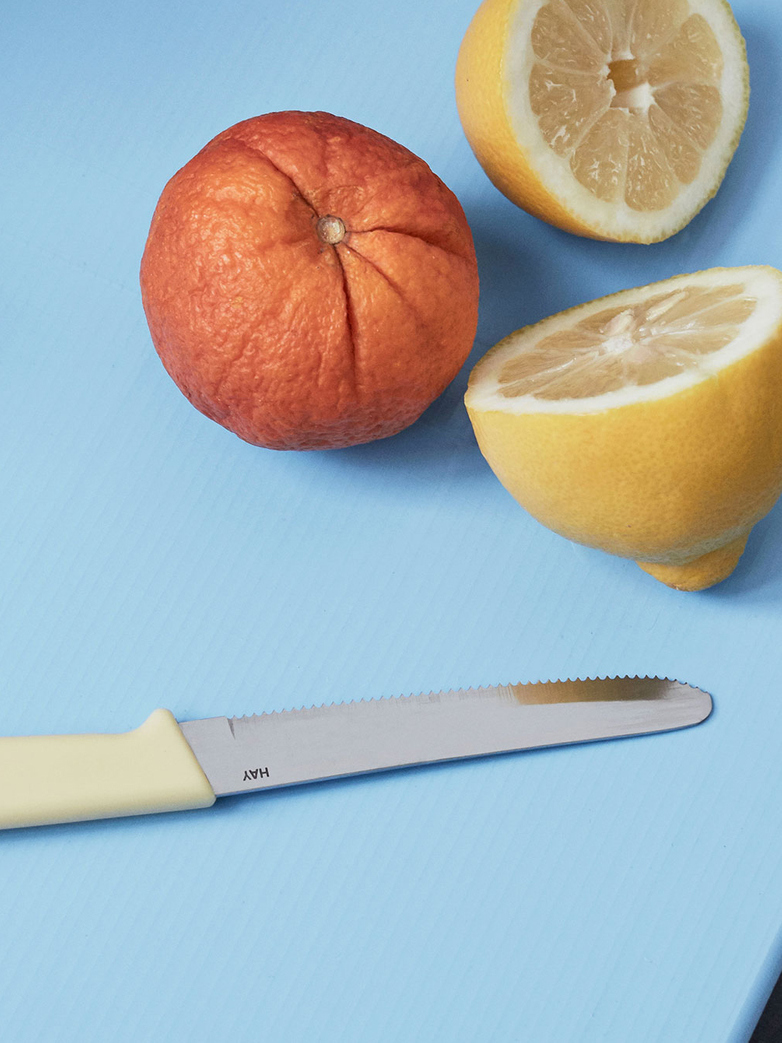Vegetable Knife – 21 cm – Light Yellow