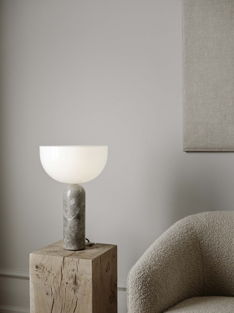 Kizu Table Lamp - Gris du Marais - Large