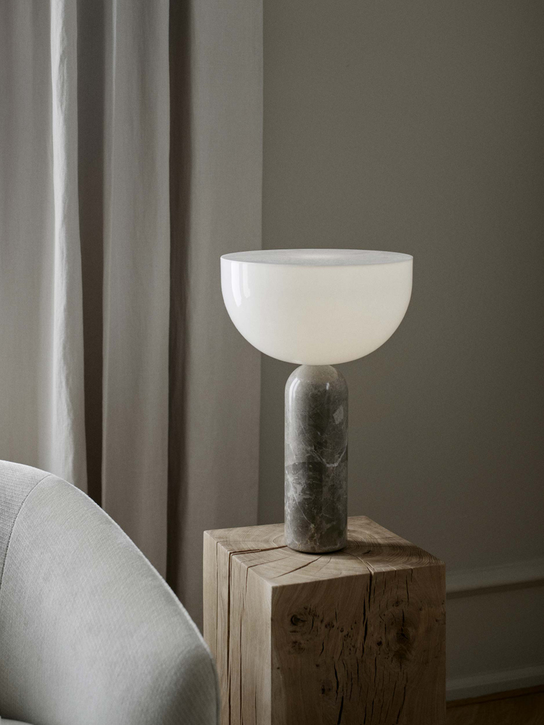 Kizu Table Lamp - Gris du Marais - Large