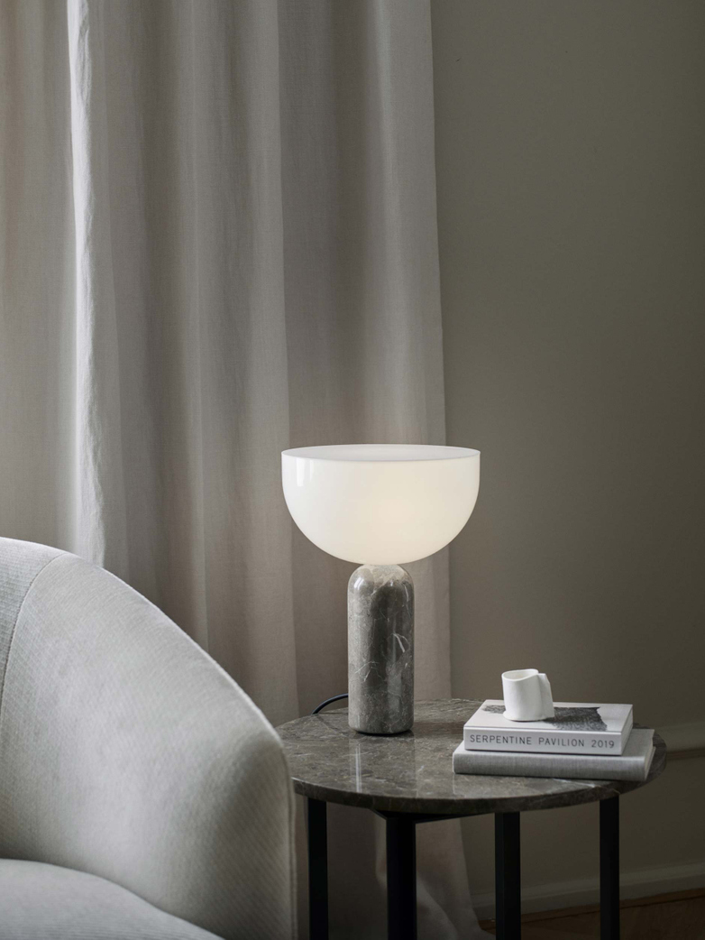 Kizu Table Lamp - Gris du Marais - Small