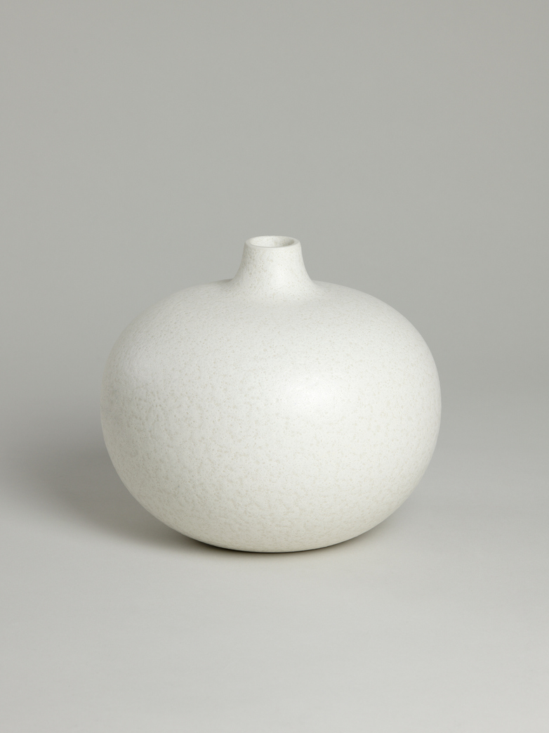 Bari Vase - Creme White - XXL