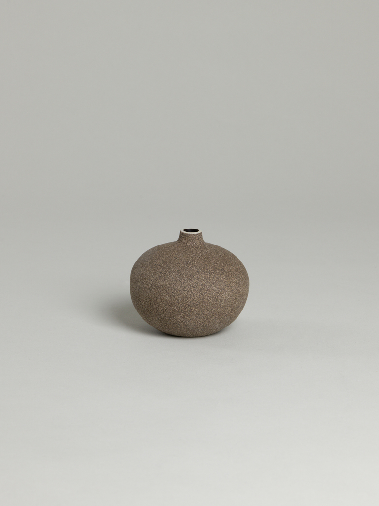 Bari Vase - Sand Dark - Medium
