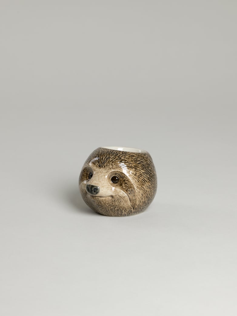 Sloth Face Egg Cup