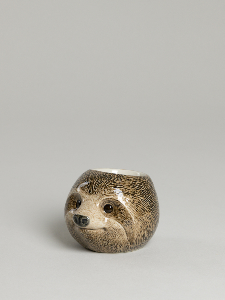 Sloth Face Egg Cup