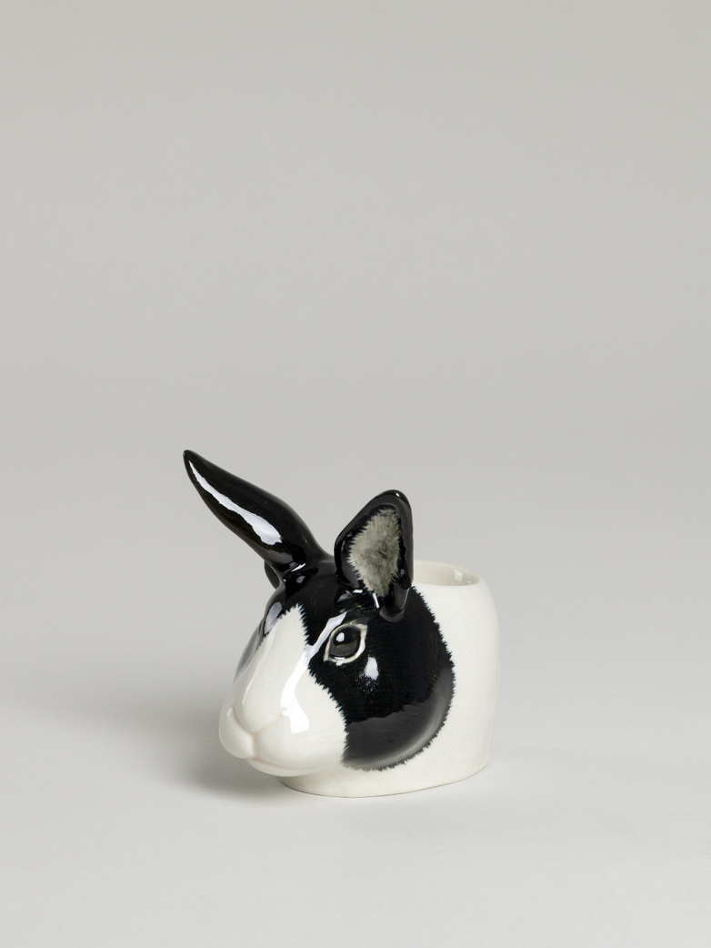 Dutch Rabbit Face Egg Cup