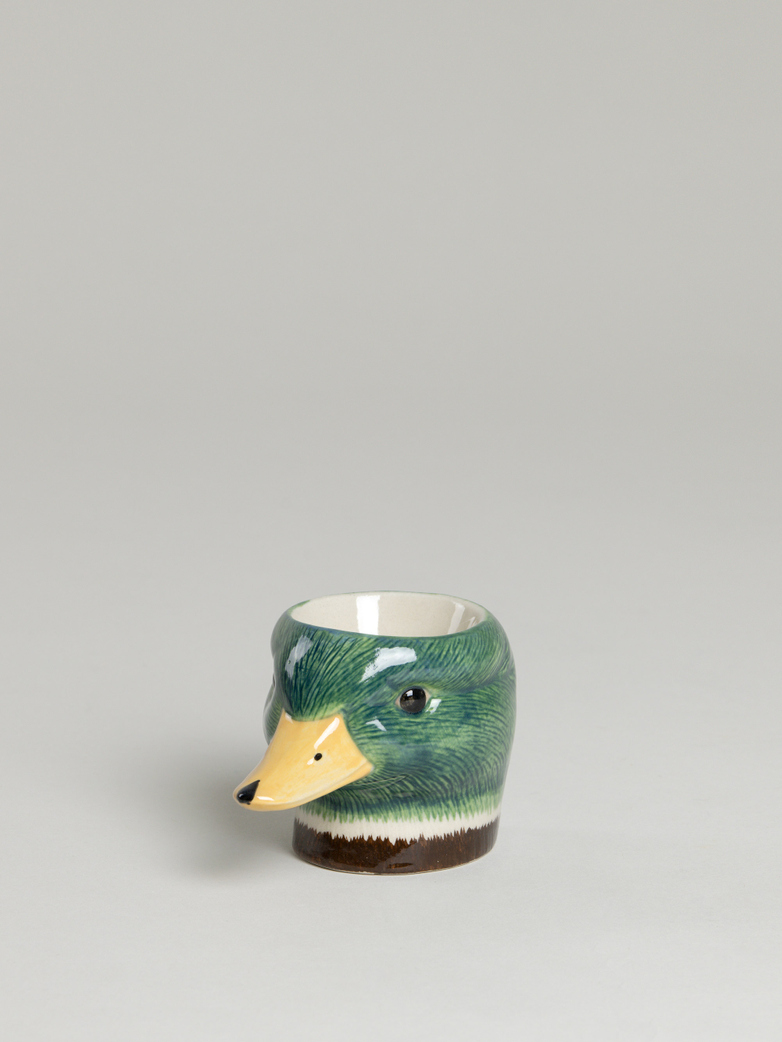 Mallard Face Egg Cup
