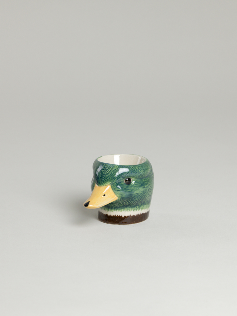 Mallard Face Egg Cup