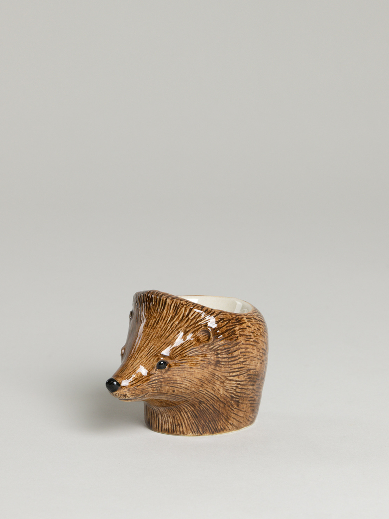 Hedgehog Face Egg Cup