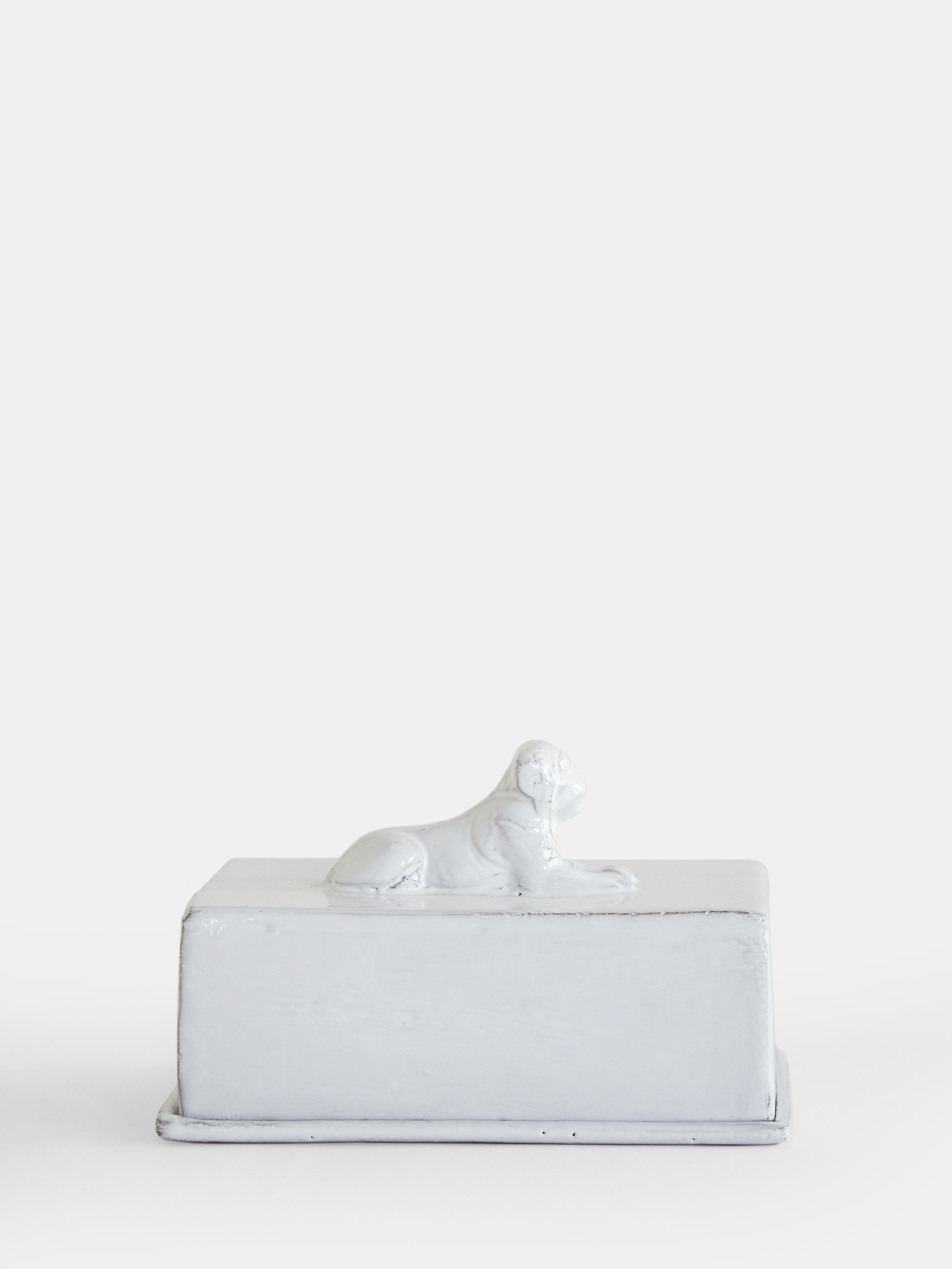 34757 Df88952790 Astier De Villatte Lion Butter Dish Shift Portrait