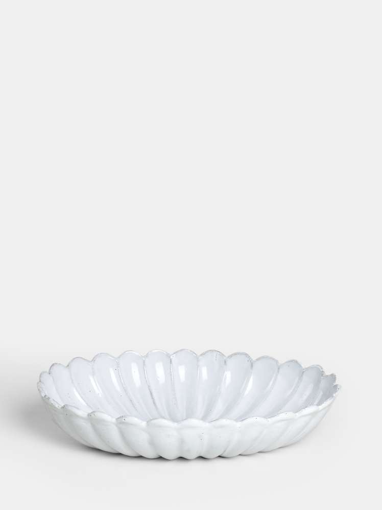 Astier de Villatte — Victoria Oval Dish — Serving dish & bowls