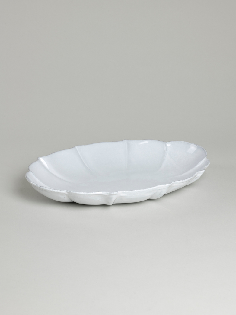 Drape Oval Platter