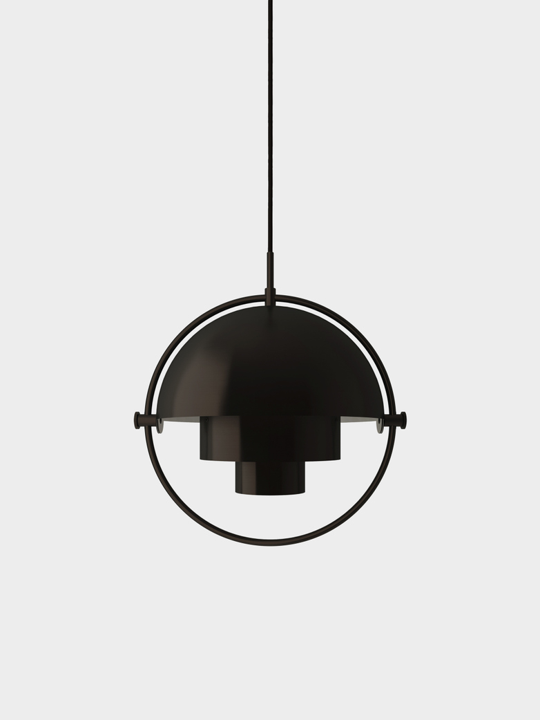 Multi-Lite Pendant - Small - Black Brass