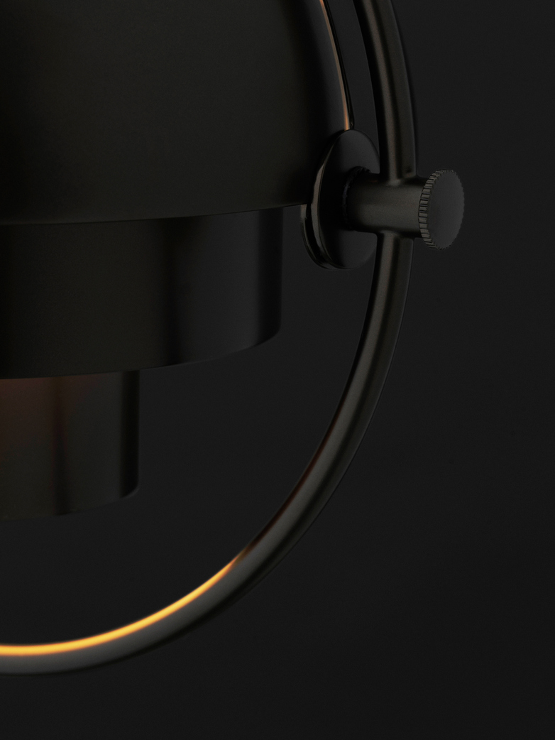 Multi-Lite Pendant - Black Brass