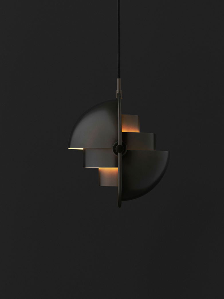 Multi-Lite Pendant - Black Brass
