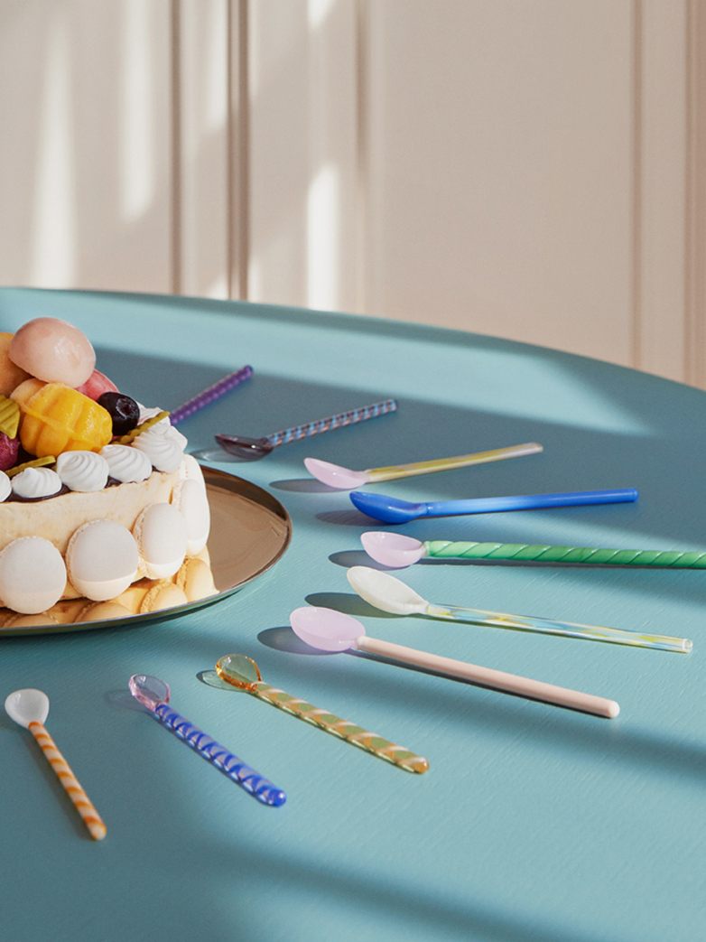 Glass Spoons