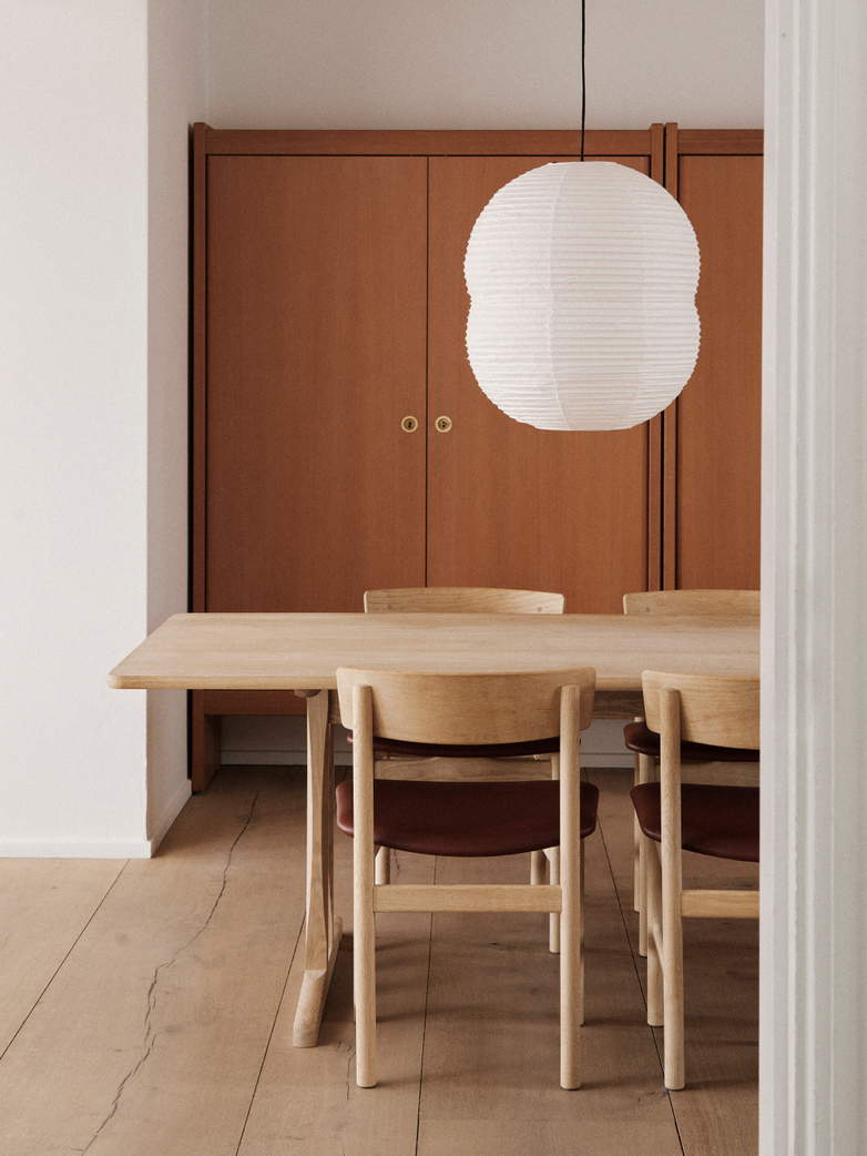 Mogensen 3236 Chair Oiled Oak/Omni Cognac 307