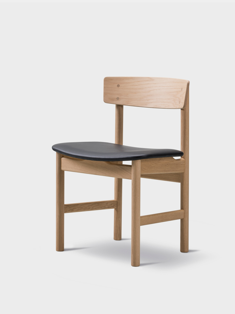 Mogensen 3236 Chair Oiled Oak/Omni Black 301