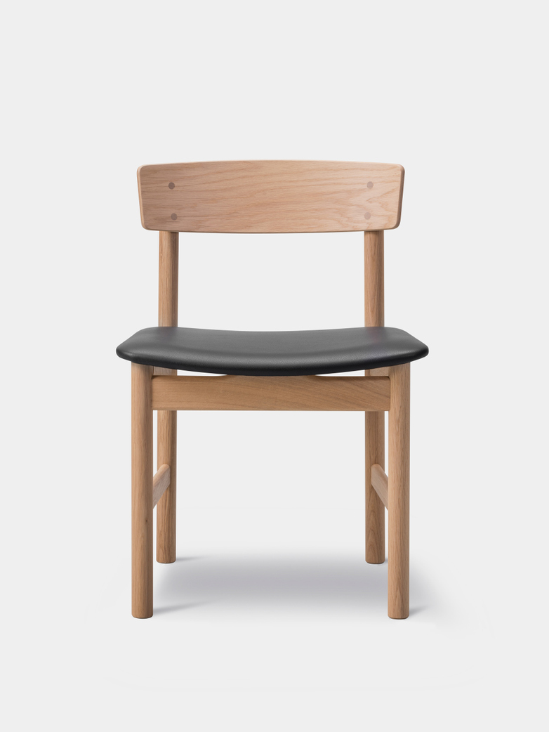 Mogensen 3236 Chair Oiled Oak/Omni Black 301