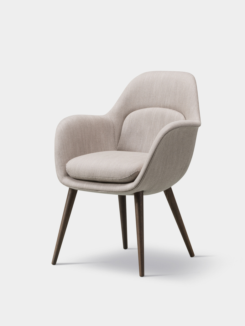 Swoon Chair Wood Base