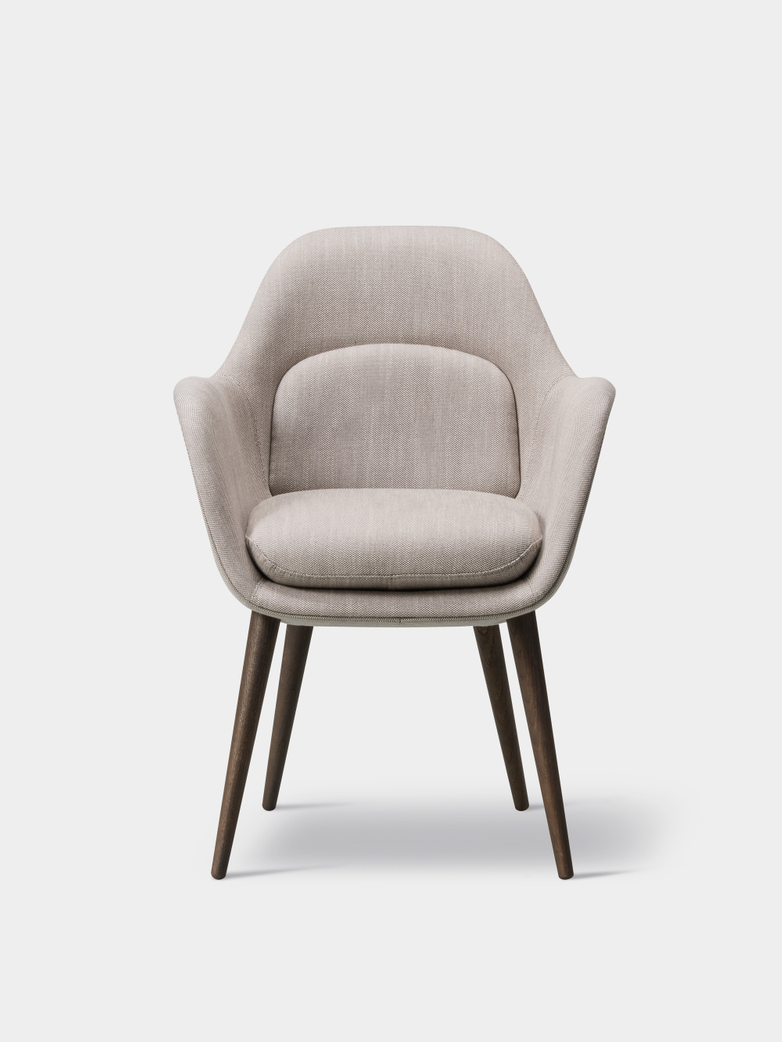 Swoon Chair Wood Base