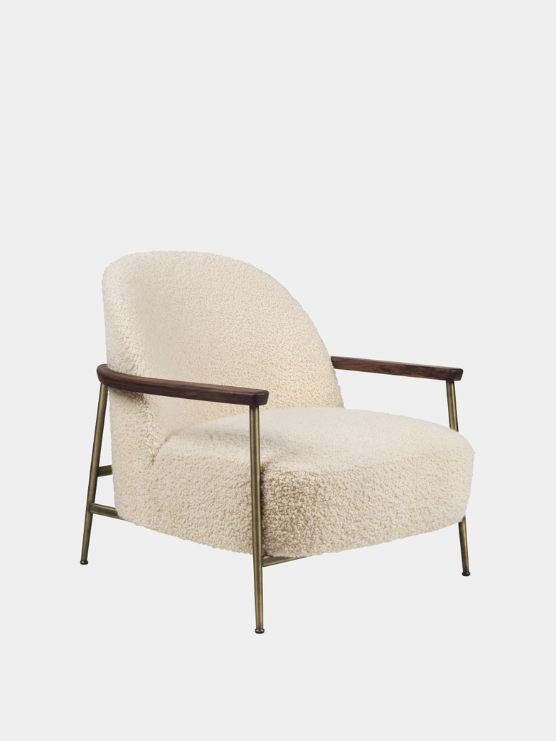 Sejour Lounge Chair - Walnut - Karakorum